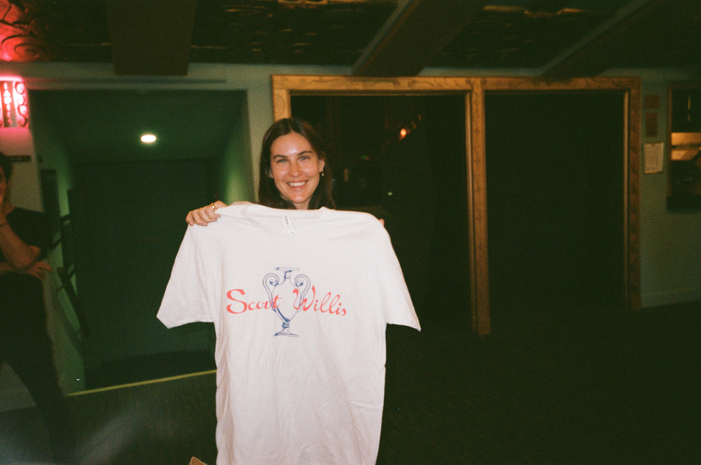 "Scout Willis" Tee